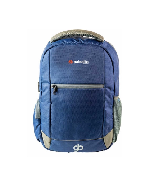 Greys&Blues Jadia Laptop Bag-Blue with Grey- 22L